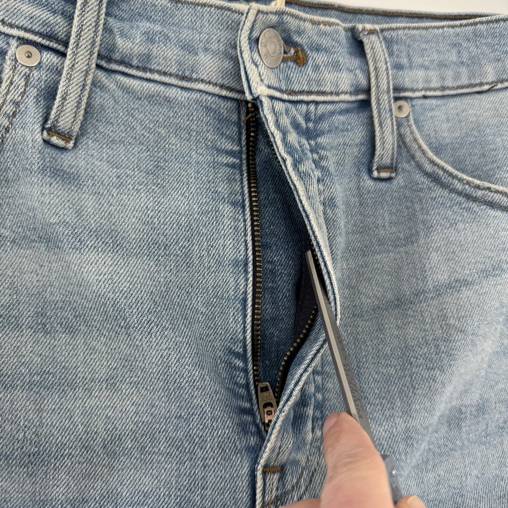 Madewell The Tall Perfect Vintage Jean Coffey Wash Worn-In Sz 30 Tall MC493 $135 - Picture 7 of 16